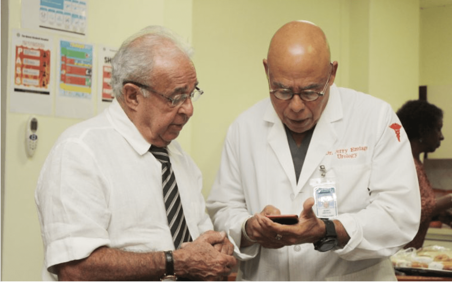 Dr. Modlin and Dr. Emtage