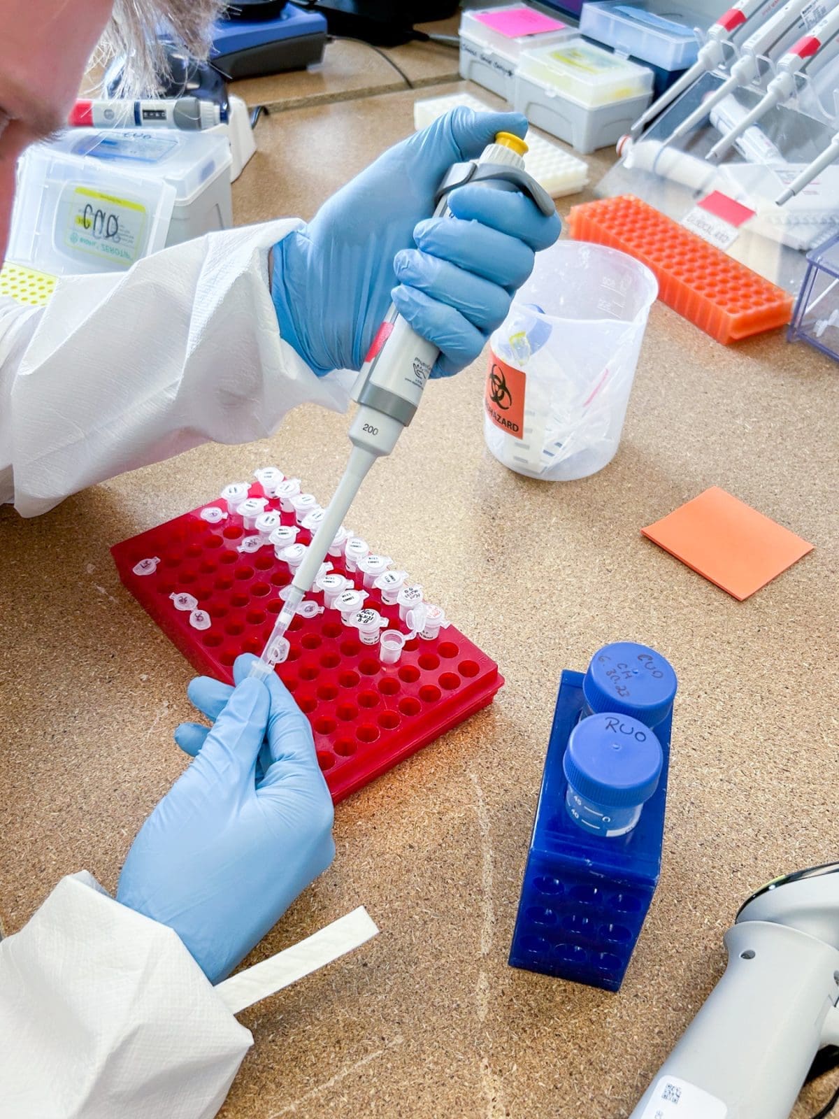 Laboratory samples
