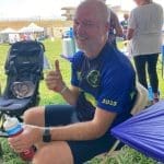 Mark Kidd post-ride