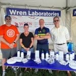 Wren Team in the Closer to Free booth
