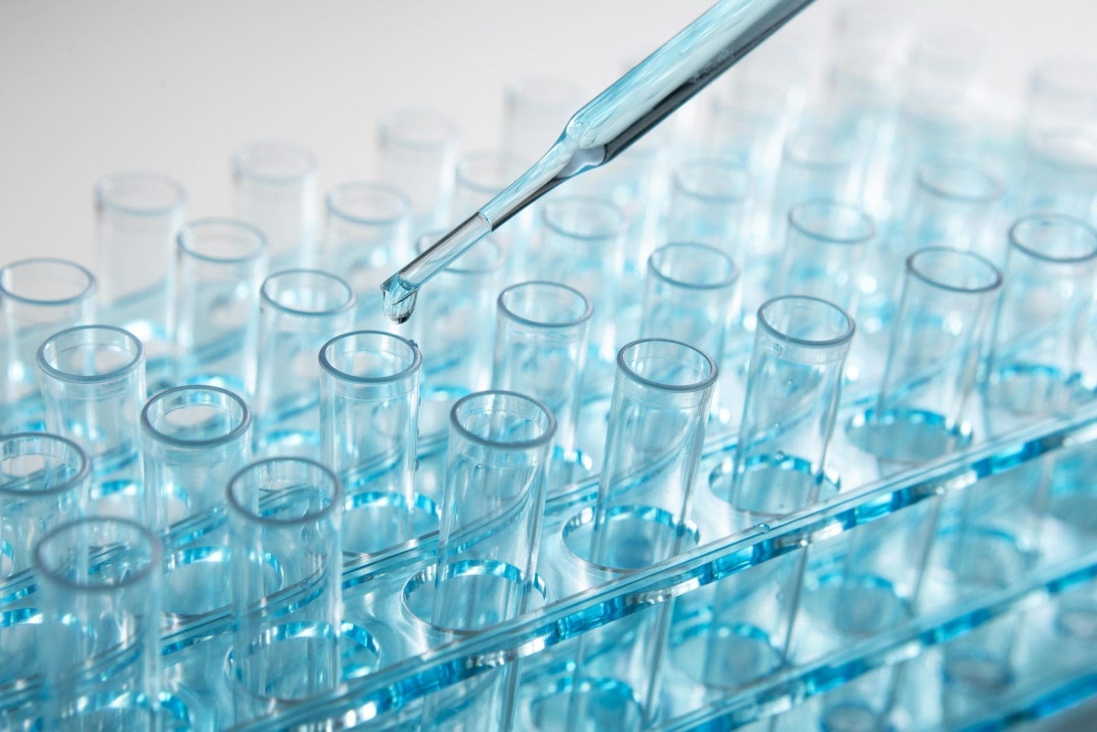test tube diagnostic testing
